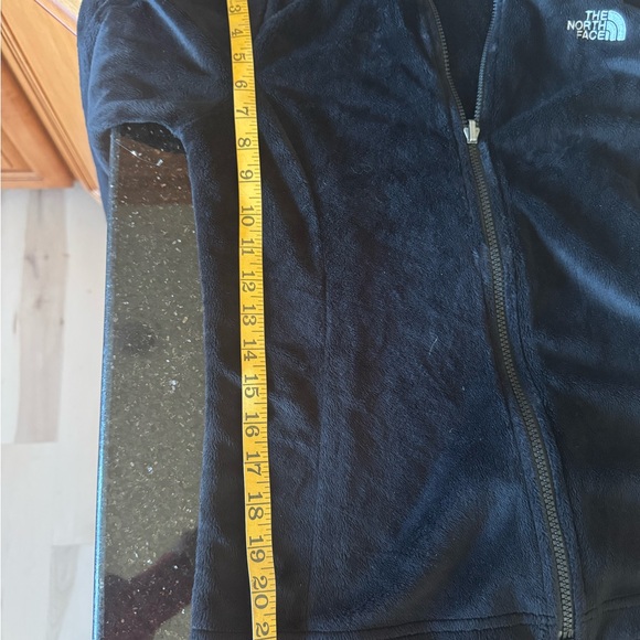 The North Face Black Osolita Fleece Jacket. Girls size L - Picture 11 of 13